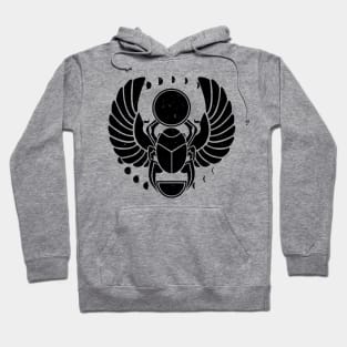 Ancient scarab Hoodie